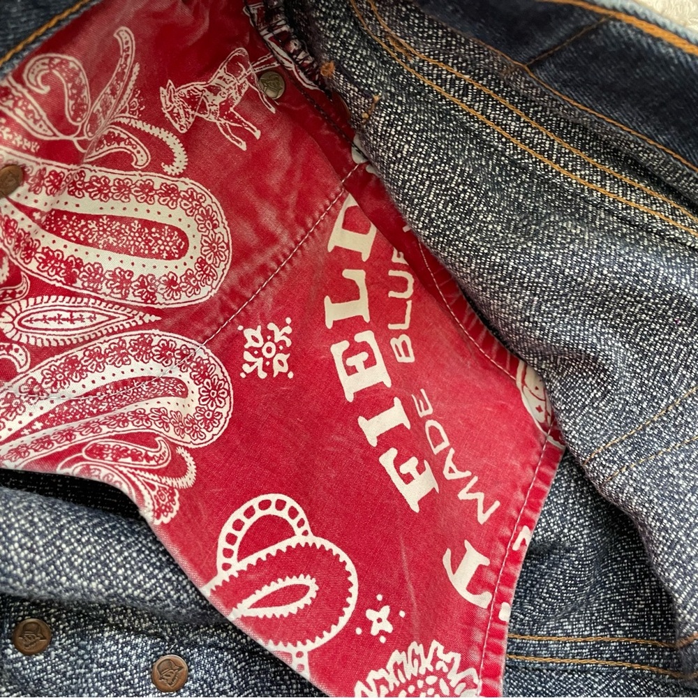 Left Field NYC American Workwear Selvedge Denim Jeans | 32x30 - Picture 6 of 7